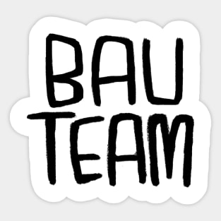 Bauteam, Bau Team, Bauherr, Handwerker Sticker